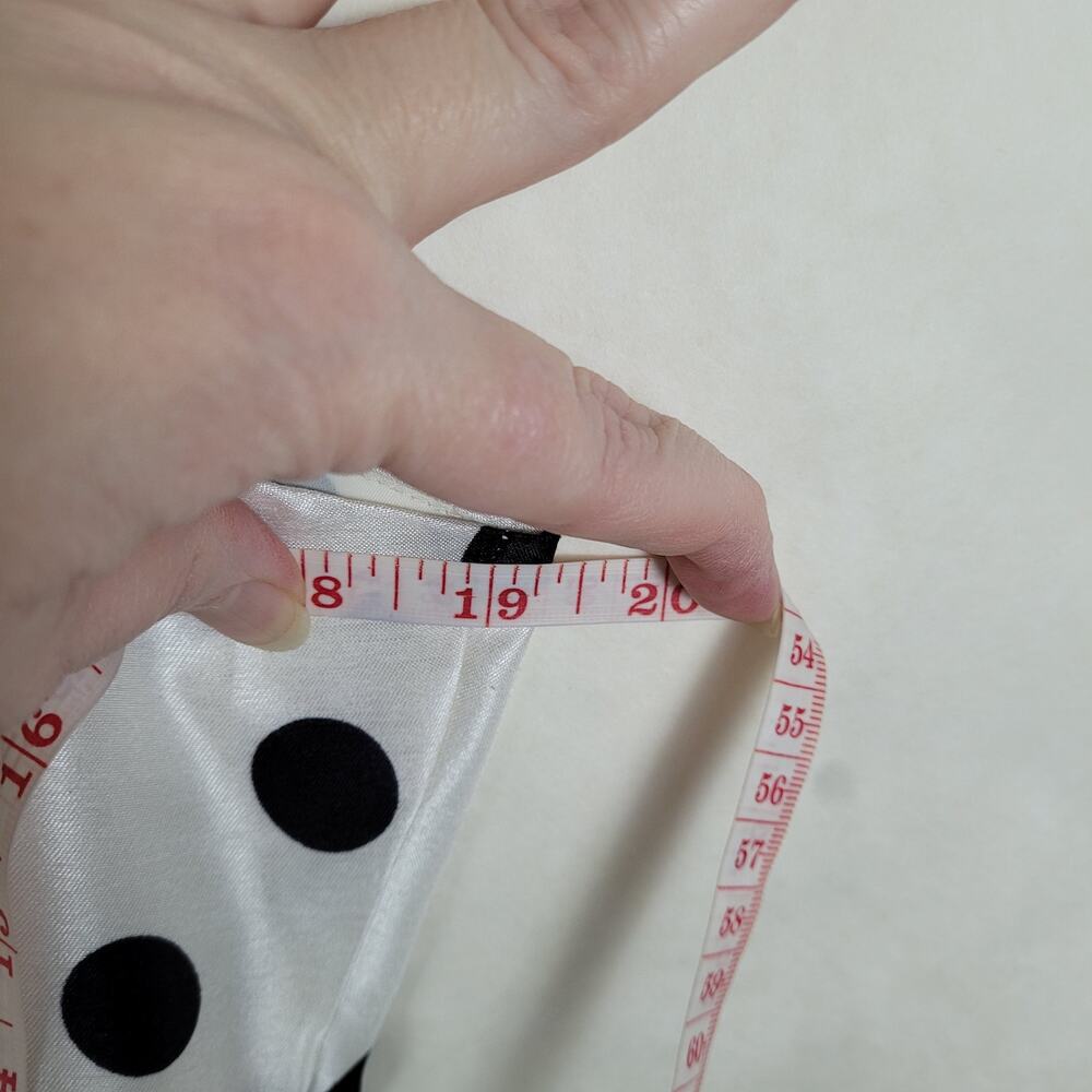 Jessica Howard Black and White Polka Dot Midi Dress - Picture 12 of 13